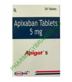 Apixaban 5 mg (Eliquis generic)