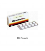 Metformin 500 mg 100 Tablets