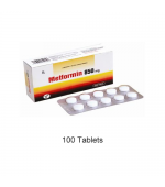 Metformin 850 mg 100 Tablets