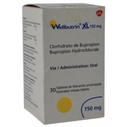 Wellbutrin XL 150 mg