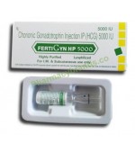 Fertigyn HCG 5000 IU HCG (includes bacteriostatic water)