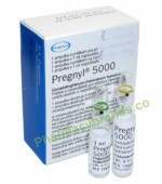 Pregnyl HCG 5000 IU