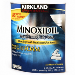 Minoxidil Foam